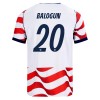 Camisola Estados Unidos Balogun 20 Equipamento Principal Mundial de 2026 Manga Curta