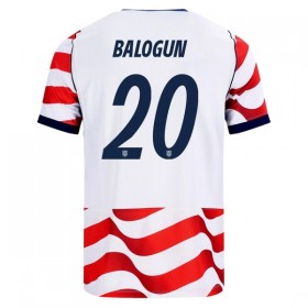 Camisola Estados Unidos Balogun 20 Equipamento Principal Mundial de 2026 Manga Curta