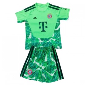 Camisola FC Bayern München Guarda Redes Criança 2026-27 Verde Manga Curta