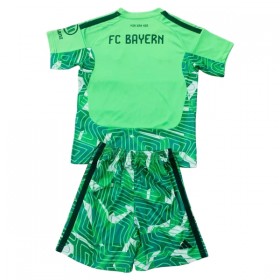 Camisola FC Bayern München Guarda Redes Criança 2026-27 Verde Manga Curta