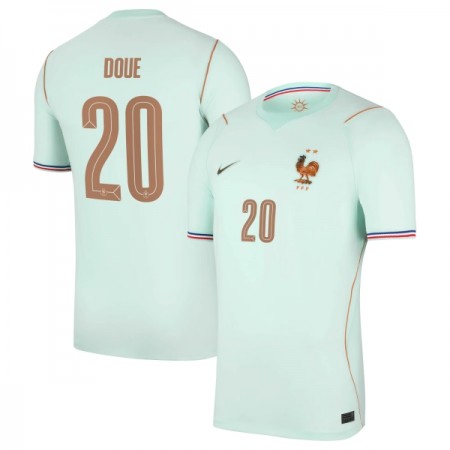 Camisola França Desire Doue 20 Equipamento Alternativa Mundial de 2026 Manga Curta Camisola França Desire Doue 20 Equipamento Alternativa Mundial de 2026 Manga Curta