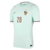Camisola França Desire Doue 20 Equipamento Alternativa Mundial de 2026 Manga Curta