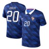 Camisola França Desire Doue 20 Equipamento Principal Mundial de 2026 Manga Curta Camisola França Desire Doue 20 Equipamento Principal Mundial de 2026 Manga Curta