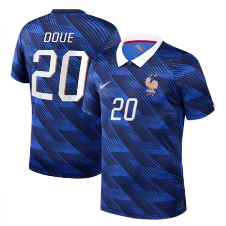 Camisola França Desire Doue 20 Equipamento Principal Mundial de 2026 Manga Curta Camisola França Desire Doue 20 Equipamento Principal Mundial de 2026 Manga Curta