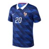 Camisola França Desire Doue 20 Equipamento Principal Mundial de 2026 Manga Curta