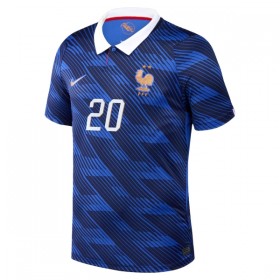 Camisola França Desire Doue 20 Equipamento Principal Mundial de 2026 Manga Curta