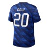 Camisola França Desire Doue 20 Equipamento Principal Mundial de 2026 Manga Curta