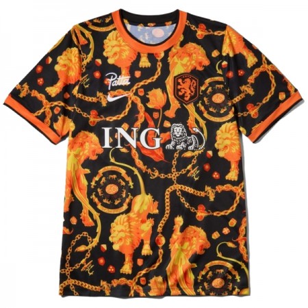Camisola Holanda Pre-Match Mundial de 2026 Especial Manga Curta