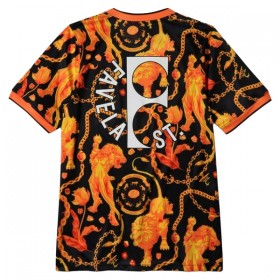 Camisola Holanda Pre-Match Mundial de 2026 Especial Manga Curta
