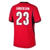 Camisola Inglaterra Elliot Anderson 23 Equipamento Alternativa Mundial de 2026 Manga Curta Camisola Inglaterra Elliot Anderson 23 Equipamento Alternativa Mundial de 2026 Manga Curta