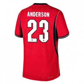 Camisola Inglaterra Elliot Anderson 23 Equipamento Alternativa Mundial de 2026 Manga Curta