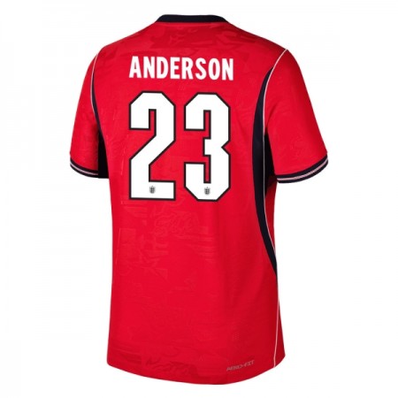 Camisola Inglaterra Elliot Anderson 23 Equipamento Alternativa Mundial de 2026 Manga Curta Camisola Inglaterra Elliot Anderson 23 Equipamento Alternativa Mundial de 2026 Manga Curta