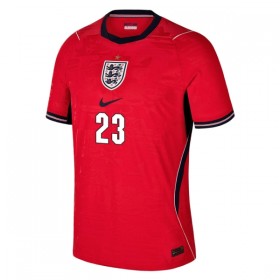 Camisola Inglaterra Elliot Anderson 23 Equipamento Alternativa Mundial de 2026 Manga Curta