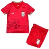 Camisola Irão Criança Equipamento Alternativa Mundial de 2026 Manga Curta