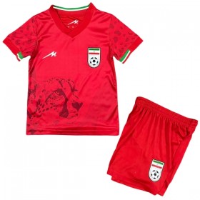Camisola Irão Criança Equipamento Alternativa Mundial de 2026 Manga Curta