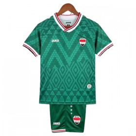 Camisola Iraq Criança Equipamento Alternativa Mundial de 2026 Manga Curta