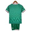 Camisola Iraq Criança Equipamento Alternativa Mundial de 2026 Manga Curta