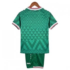 Camisola Iraq Criança Equipamento Alternativa Mundial de 2026 Manga Curta