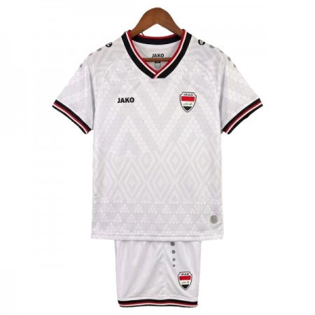 Camisola Iraq Criança Equipamento Principal Mundial de 2026 Manga Curta Camisola Iraq Criança Equipamento Principal Mundial de 2026 Manga Curta