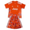 Camisola Juventus Guarda Redes Criança Equipamento Principal 2026-27 Manga Curta