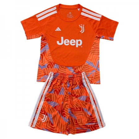 Camisola Juventus Guarda Redes Criança Equipamento Principal 2026-27 Manga Curta