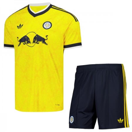 Camisola Leeds United Criança Equipamento Alternativa 2026-27 Manga Curta
