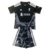 Camisola Liverpool Guarda Redes Criança 2026-27 Preta Manga Curta