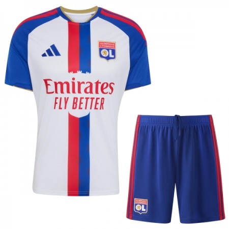 Camisola Olympique Lyonnais Criança Equipamento Principal 2026-27 Manga Curta Camisola Olympique Lyonnais Criança Equipamento Principal 2026-27 Manga Curta