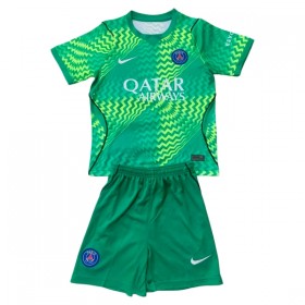Camisola Paris Saint-Germain Guarda Redes Criança Equipamento Alternativa 2026-27 Manga Curta