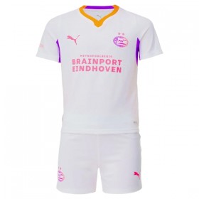 Camisola PSV Eindhoven Criança Equipamento Alternativa 2026-27 Manga Curta