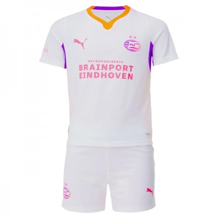 Camisola PSV Eindhoven Criança Equipamento Alternativa 2026-27 Manga Curta