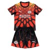 Camisola PSV Eindhoven Guarda Redes Criança 2026-27 Laranja Manga Curta