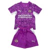 Camisola PSV Eindhoven Guarda Redes Criança 2026-27 Roxo Manga Curta