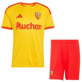 Camisola RC LENS Criança Equipamento Principal 2026-27 Manga Curta