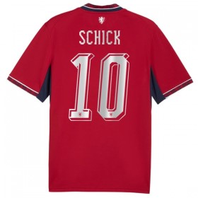 Camisola República Checa Schick 10 Equipamento Principal Mundial de 2026 Manga Curta