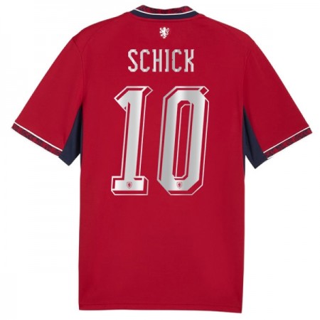 Camisola República Checa Schick 10 Equipamento Principal Mundial de 2026 Manga Curta