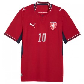 Camisola República Checa Schick 10 Equipamento Principal Mundial de 2026 Manga Curta