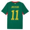 Camisola Senegal Jackson 11 Equipamento Alternativa Mundial de 2026 Manga Curta Camisola Senegal Jackson 11 Equipamento Alternativa Mundial de 2026 Manga Curta