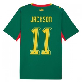 Camisola Senegal Jackson 11 Equipamento Alternativa Mundial de 2026 Manga Curta