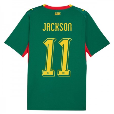 Camisola Senegal Jackson 11 Equipamento Alternativa Mundial de 2026 Manga Curta Camisola Senegal Jackson 11 Equipamento Alternativa Mundial de 2026 Manga Curta