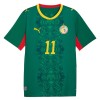 Camisola Senegal Jackson 11 Equipamento Alternativa Mundial de 2026 Manga Curta