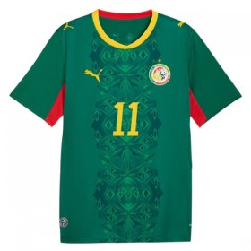 Camisola Senegal Jackson 11 Equipamento Alternativa Mundial de 2026 Manga Curta