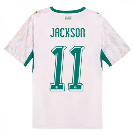 Camisola Senegal Jackson 11 Equipamento Principal Mundial de 2026 Manga Curta