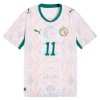 Camisola Senegal Jackson 11 Equipamento Principal Mundial de 2026 Manga Curta