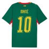 Camisola Senegal Mane 10 Equipamento Alternativa Mundial de 2026 Manga Curta Camisola Senegal Mane 10 Equipamento Alternativa Mundial de 2026 Manga Curta