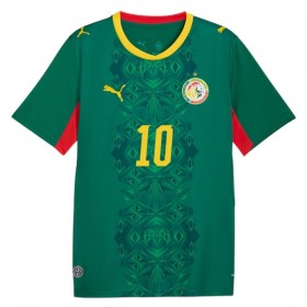 Camisola Senegal Mane 10 Equipamento Alternativa Mundial de 2026 Manga Curta