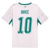 Camisola Senegal Mane 10 Equipamento Principal Mundial de 2026 Manga Curta Camisola Senegal Mane 10 Equipamento Principal Mundial de 2026 Manga Curta