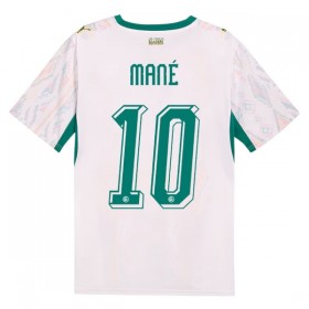 Camisola Senegal Mane 10 Equipamento Principal Mundial de 2026 Manga Curta