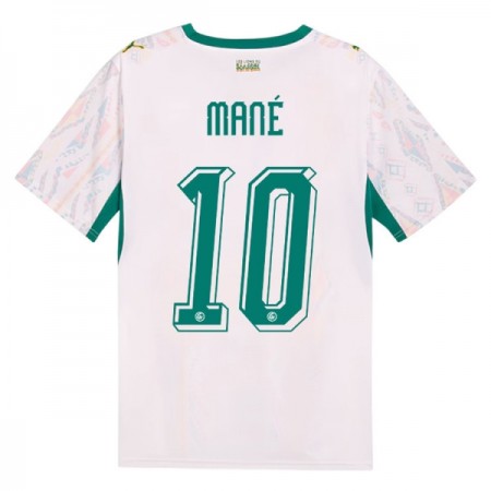 Camisola Senegal Mane 10 Equipamento Principal Mundial de 2026 Manga Curta Camisola Senegal Mane 10 Equipamento Principal Mundial de 2026 Manga Curta