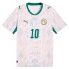Camisola Senegal Mane 10 Equipamento Principal Mundial de 2026 Manga Curta